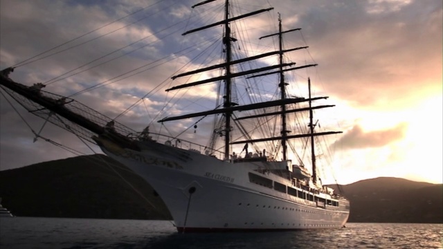 Video Reference: Tall ship, Sailing ship, Vehicle, Barquentine, Full-rigged ship, Boat, Clipper, Ship, Training ship, Windjammer
