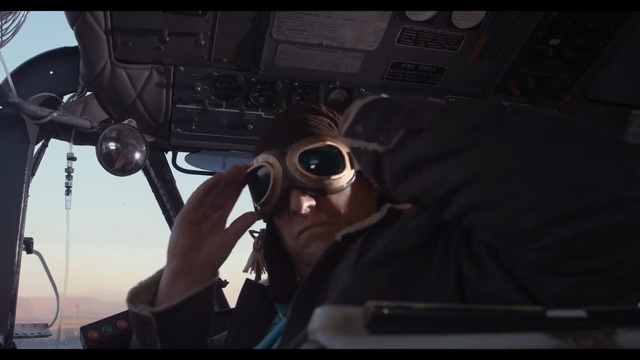 Video Reference: pilot, mode of transport, eyewear, technology, cockpit, audio equipment, audio, screenshot, air travel, vision care