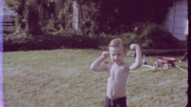 Video Reference: Photograph, Snapshot, Child, Fun, Grass, Play, Toddler, Summer, Tree, Finger
