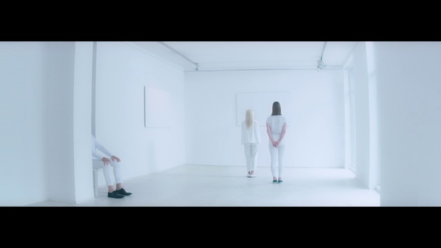 Video Reference: White, Shoulder, Photography, Room, Architecture, Art, Sculpture, Performance
