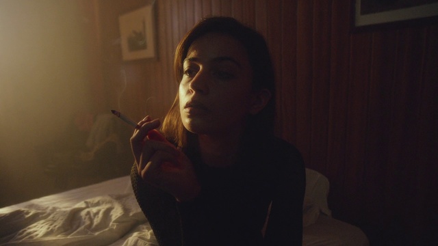 Video Reference: Smoking, Nose, Portrait, Human, Mouth, Smoke, Fun, Room, Darkness, Photography