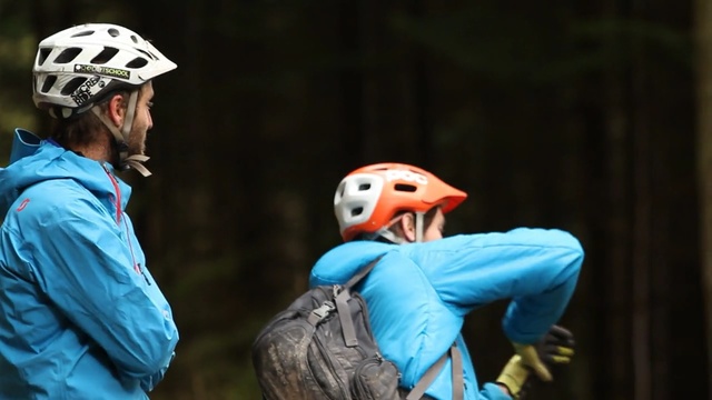 Video Reference: headgear, personal protective equipment, adventure, helmet, recreation, product, protective gear in sports, extreme sport, leisure, Person