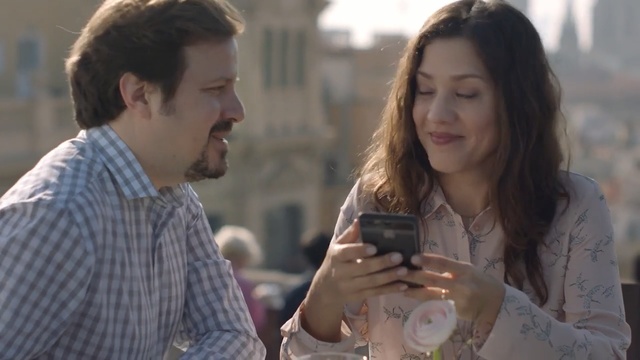 Video Reference: girl, interaction, conversation, drinking, fun, Person