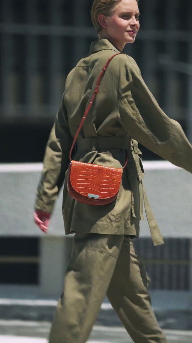 Video Reference: Standing, Soldier, Uniform, Military, Headgear, Street fashion, Military uniform, Army, Luggage and bags