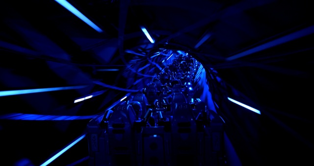 Video Reference: Blue, Electric blue, Light, Purple, Cobalt blue, Water, Darkness, Sky, Design, Technology