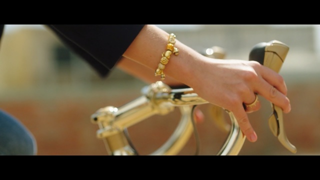 Video Reference: fashion accessory, finger, jewellery, hand, nail, arm, close up, ring, Person