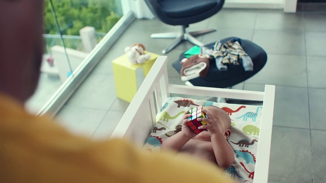 Video Reference: Finger, Leg, Child, Hand, Technology, Room, Table, Baby, Glasses, Toddler, Person
