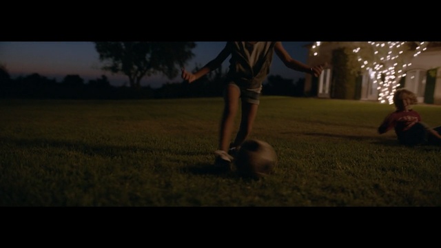 Video Reference: Light, Sky, Darkness, Lighting, Grass, Sunlight, Ball, Tree, Golf, Atmosphere, Person