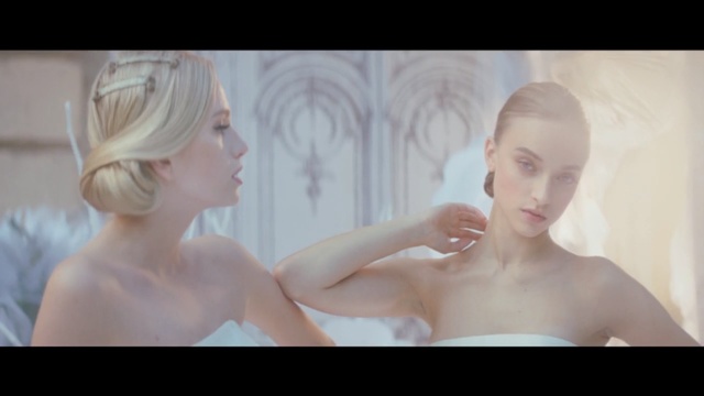 Video Reference: hair, photograph, skin, beauty, human hair color, blond, hairstyle, bride, shoulder, girl