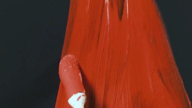 Video Reference: orange, wood, peach, Person