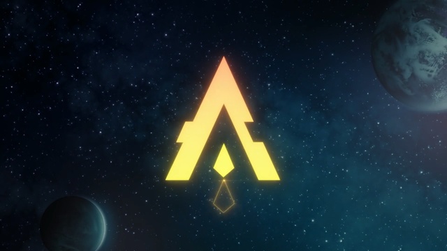 Video Reference: Sky, Font, Atmosphere, Space, Star, Outer space, Triangle, Graphic design, Logo, Graphics