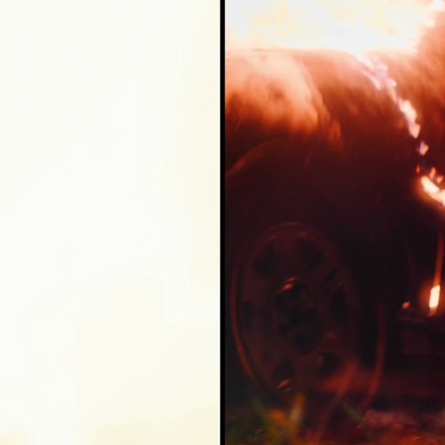 Video Reference: Heat, Orange, Geological phenomenon, Sky, Atmosphere, Flame, Photography, Fire, Vehicle