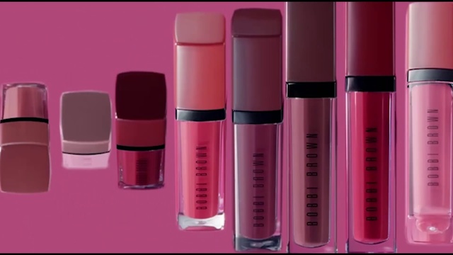 Video Reference: Pink, Product, Cosmetics, Beauty, Lip gloss, Tints and shades, Gloss, Material property, Liquid, Lipstick, Person