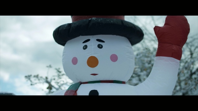 Video Reference: Snowman, Snow, Textile, Winter