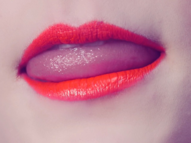 Video Reference: lip, lipstick, beauty, close up, lip gloss, mouth, cosmetics, magenta