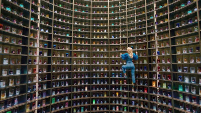 Video Reference: Architecture, Building, Design, Library, Symmetry, Book, Pattern, Metropolis