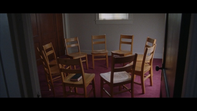 Video Reference: room, table, furniture, chair, home, interior design, dining room, floor, Person