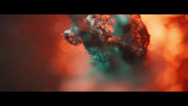 Video Reference: Geological phenomenon, Macro photography, Orange, Close-up, Water, Art, Sky, Photography, Flesh, Screenshot