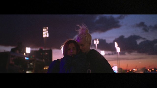 Video Reference: Photograph, Sky, Light, Night, Purple, Snapshot, Darkness, Lighting, Atmosphere, Fun