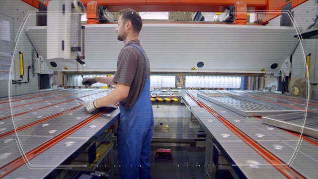 Video Reference: Product, Floor, Machine, Wood, Flooring, Steel, Metal