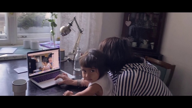 Video Reference: Hair, Child, Snapshot, Toddler, Ear, Photography, Room, Furniture, Baby, Eyelash