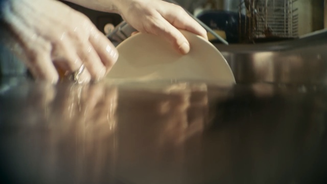 Video Reference: Hand, Finger, Dough, Wood, Cooking, Baking