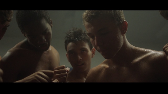 Video Reference: man, screenshot, darkness, muscle, barechestedness, human, pradal serey, aggression, scene, midnight