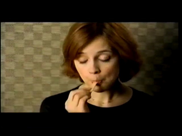 Video Reference: face, hair, eyebrow, nose, cheek, facial expression, human hair color, chin, beauty, forehead, Person