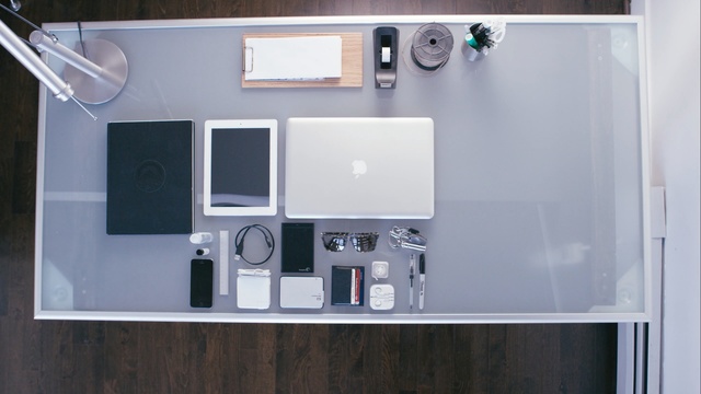 Video Reference: shelving, shelf, furniture, product, bathroom accessory, electronics, interior design, Person