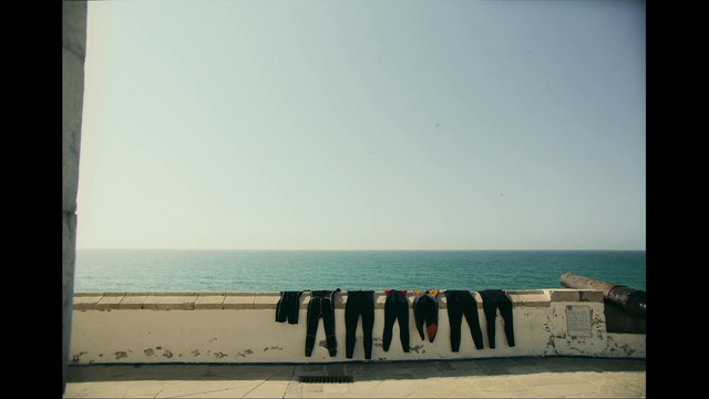 Video Reference: Sea, Sky, Horizon, Beach, Snapshot, Water, Calm, Ocean, Shore, Coast