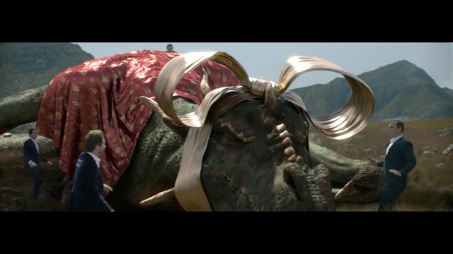 Video Reference: Organism, Elephants and Mammoths, Screenshot, Stock photography, Person