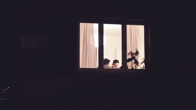 Video Reference: Photograph, Light, Window, Sky, Room, Darkness, Photography, Tints and shades, House, Shadow