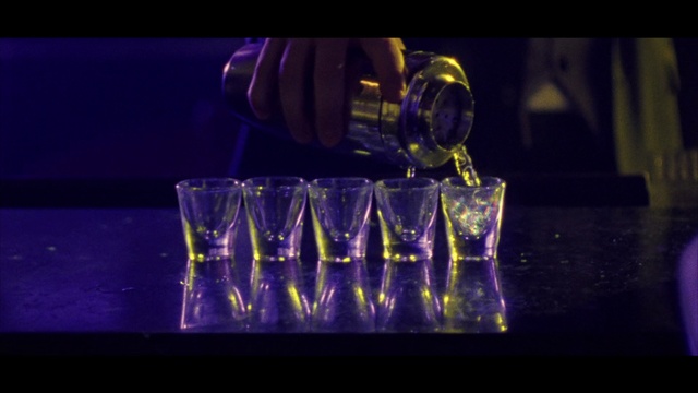 Video Reference: Water, Light, Drink, Purple, Violet, Stemware, Glass harp, Wine glass, Glass, Photography