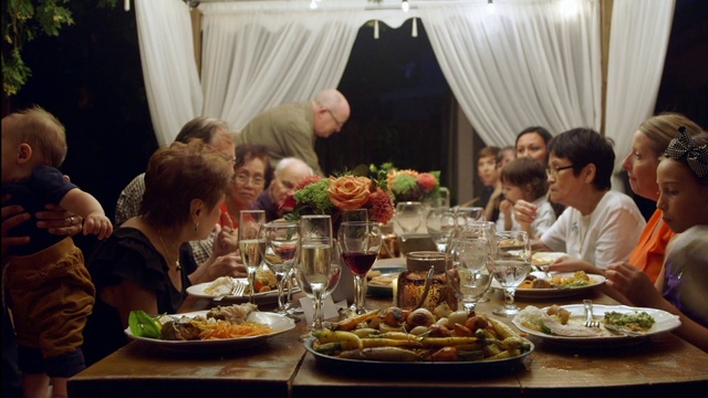 Video Reference: Food, Table, Tableware, Curtain, Sharing, Plate, Dishware, Cuisine, Dish, Plant