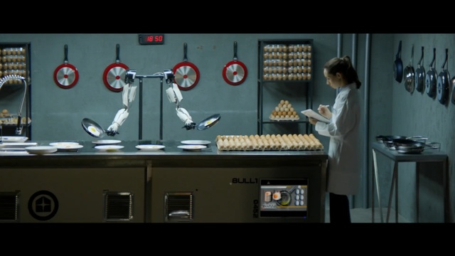 Video Reference: Room, Furniture, Screenshot, Machine, Still life photography, Person