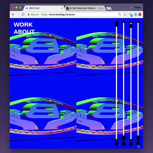 Video Reference: Electric blue