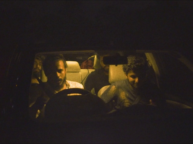 Video Reference: Black, Light, Night, Darkness, Sky, Photography, Fun, Room, Tints and shades, Auto part