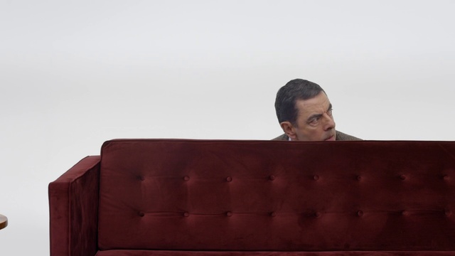 Video Reference: Furniture, Red, Couch, Leather, Room, Sitting, Futon, Sofa bed, Comfort