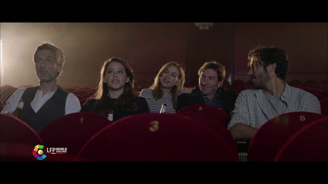 Video Reference: People, Event, Screenshot, Conversation, Audience, Photo caption, Crowd