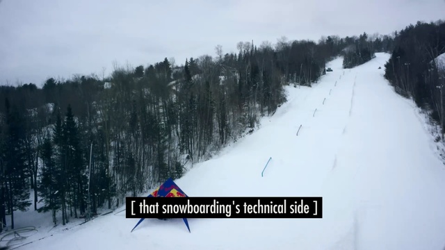 Video Reference: winter, snow, piste, geological phenomenon, ridge, mountain range, terrain, sky, winter sport, tree, Person