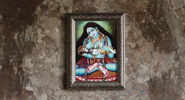 Video Reference: Painting, Art, Wall, Visual arts, Architecture, Illustration, Picture frame, Miniature, Mural, Modern art