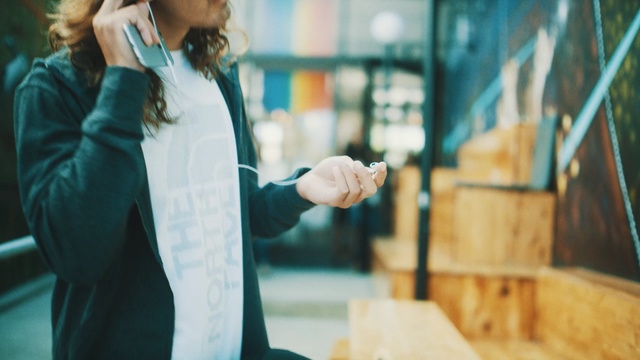 Video Reference: photograph, girl, outerwear, happiness