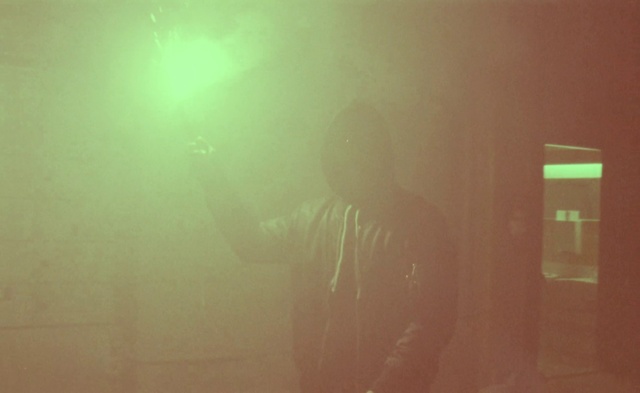 Video Reference: Green, Light, Atmospheric phenomenon, Wall, Room, Sky, Sunlight, Haze, Plaster, Fog