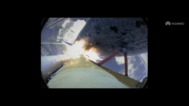 Video Reference: Atmosphere, Aerospace engineering, Mode of transport, Space, Sky, Photography, World, Darkness