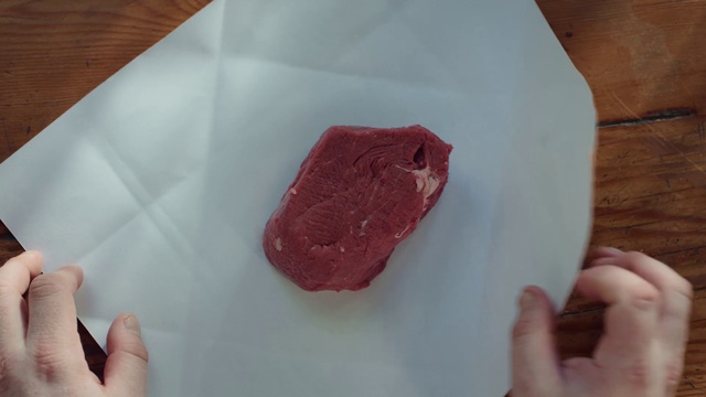 Video Reference: Red meat, Flesh, Food, Veal, Beef, Dish, Cuisine, Venison, Salt-cured meat, Offal