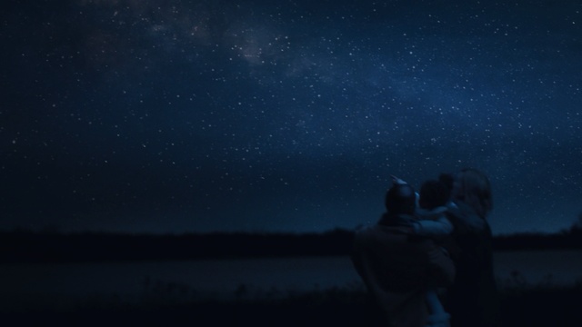 Video Reference: Sky, Blue, Black, Night, Darkness, Atmosphere, Star, Cloud, Space, Midnight