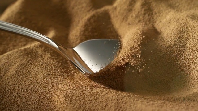 Video Reference: Spoon, Cutlery, Tableware, Kitchen utensil, Close-up, Serveware