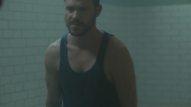 Video Reference: Shoulder, Chest, Arm, Neck, Muscle, Chin, Standing, Joint, Male, Barechested, Person