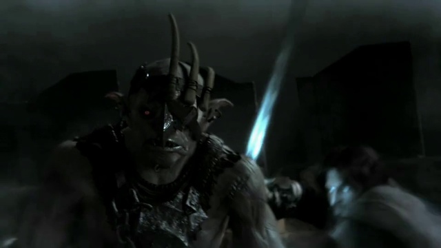 Video Reference: Darkness, Demon, Fiction, Fictional character, Pc game, Movie, Cg artwork, Digital compositing, Screenshot, Action figure
