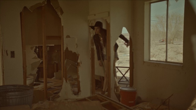 Video Reference: Wall, Room, Plaster, Visual arts, House, Wood, Floor, Art, Flooring, Hardwood